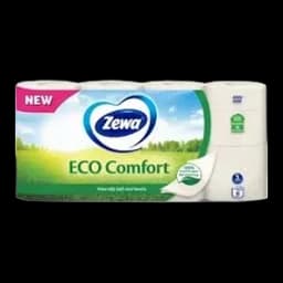 Toalet Papir Zewa Eco Comfort 8/1 Sca Hygiene Product