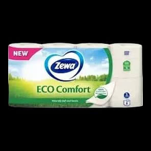 Toalet Papir Zewa Eco Comfort 8/1 Sca Hygiene Product