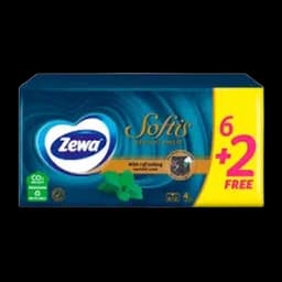 Maramice papirne Softis mentol 4sl Zewa