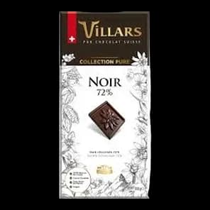 Čokolada Tamna Punjena Rakijom Viljamovkom 100g Villars