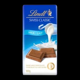 Čokolada Classic Milk 100g Lindt
