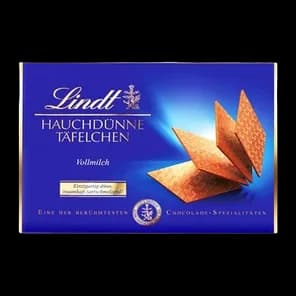 Pralina Swiss Thins Milk 125g Lindt