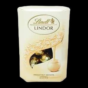 Bombonjera Cornet White 200gr Lindt