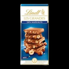 Čokolada Les Gr Lait Nois150g Lindt