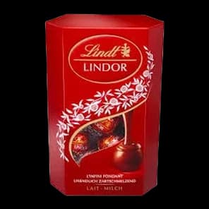 Bombonjera Lindor 200g Milch Cornet