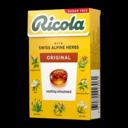 Bombone bez secera Ricola Original 40g