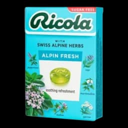 Bombone Bez Secera Limun 40g Ricola