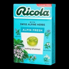 Bombone Bez Secera Limun 40g Ricola