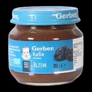 Kasica od suvih sljiva Gerber 80g
