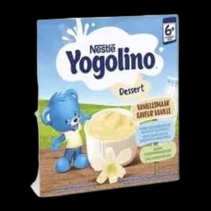 Yogolino dezert vanil bebe 6m 4x100g