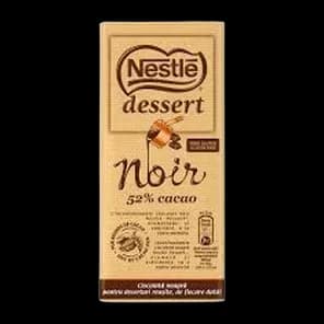 Čokolada Kuv Dessert Noir 205g Nest
