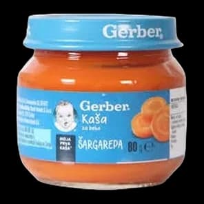 Kasica od sargarepe Gerber 80g