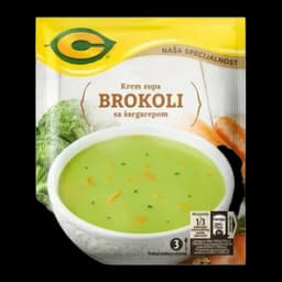 C Krem Supa Brokoli 28x52g
