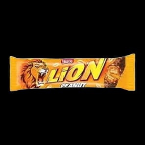Cokolada kikiriki Lion 41g
