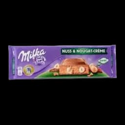 Cokolada Milka Nuss And Nougat Cream 300g