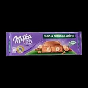 Cokolada Milka Nuss And Nougat Cream 300g