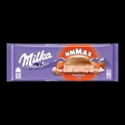 Cokolada Milka strawberry 300g