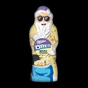 Milka santa oreo white 100 g
