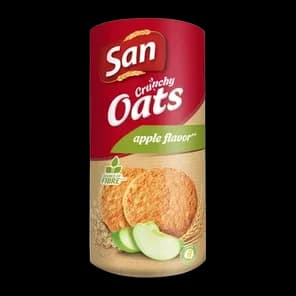 Keks Oats Apple 225g San