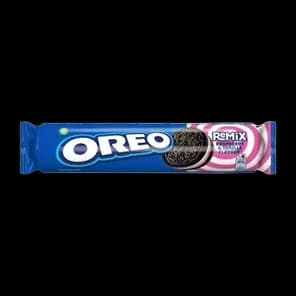 Oreo Remix Raspberry And Vanilla 157g