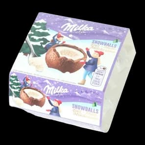 Cokoladne Novogodisnje Kugle Milka112g