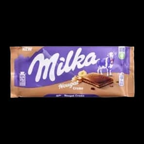 Cokolada Nougat creme Milka 85g