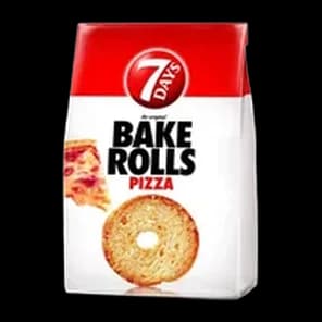 Bake Rolls Pizza 7daysd Way 80g
