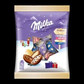 Milka xmas bonbon bag 130 g