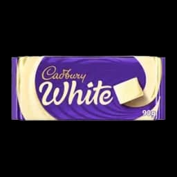 White Cokolada 90g Cadbury