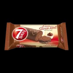 Rolat 7Days Swiss Rolls cacao crem 200g