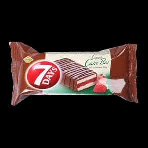 Biskvit 7 Days Cake Bar Sa Džemom Od Jagoda 30gr Chipita