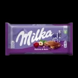 Cokolada Milka Raisins&nuts 90g