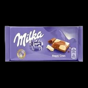 Milka čokolada happy cows 90g