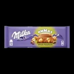 Cokolada melcna wholenuts Milka 250g