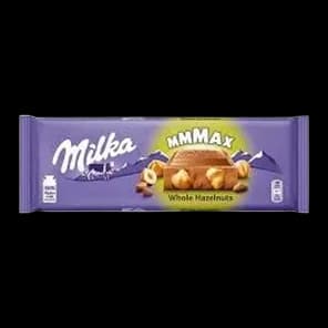 Cokolada melcna wholenuts Milka 250g