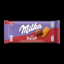 Čokolada Milka Biscoff 90g Mondelez
