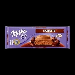 Čokolada Milka Noisette 190gr Mondelez