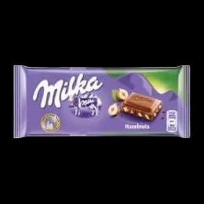 Cokolada haselnuss Milka 80g
