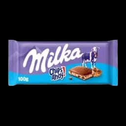 Cokolada Milka Chips Ahoy 100g