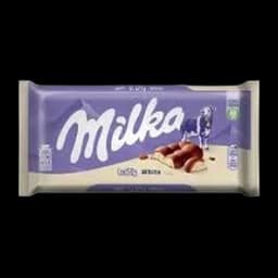 Milka čokolada bubbly white 95 g