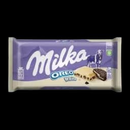 Cokolada Milka oreo white 100g