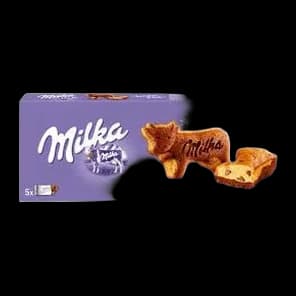 Biskvit Tender Cow Milka 140g