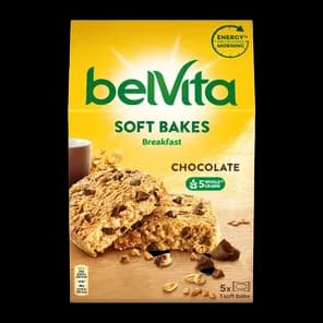 Keks Belvita Soft cokolada 250g