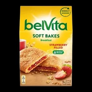 Keks Belvita Soft jagoda 250g