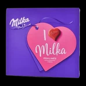 Bombonjera Ilm Milka Strawbery 110 Gr