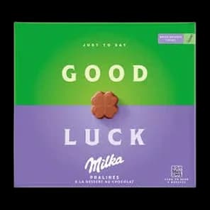 Bombonjera Milka Good Luck Choco Mousse 110g