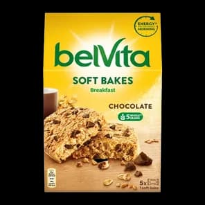 Keks Soft Choc Ships 250gr Belvita