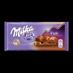 Cokolada Milka Triple Choco 90g