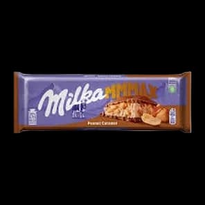 Cokolada Milka caramel kikiriki 276g