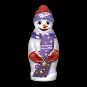 Milka sneško figura 50 g
